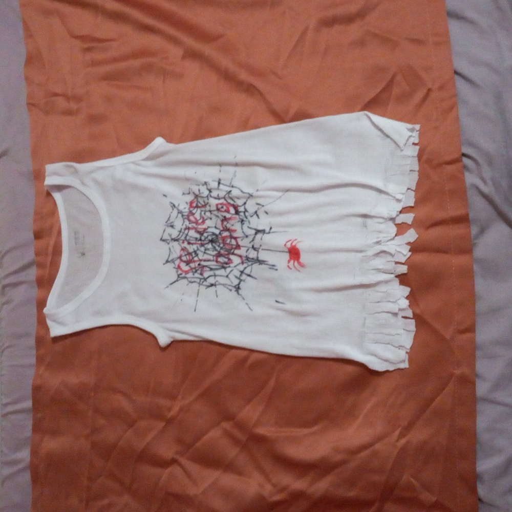 White tanktop